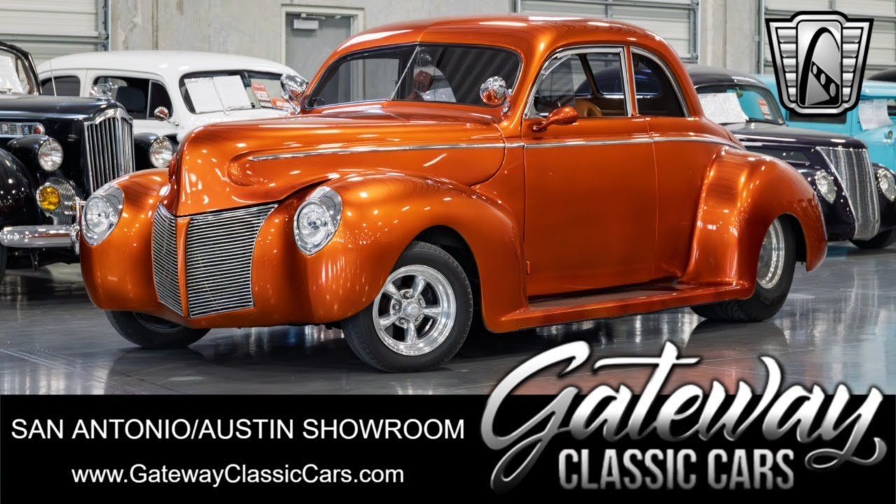 1940 Mercury Coupe - 383 Stroker V8 - Gateway Classic Cars - San