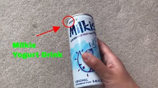 How To Use Lotte Milkis Yogurt Drink Review