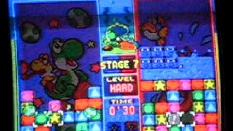 Tetris Attack - Stage 7 Very Hard