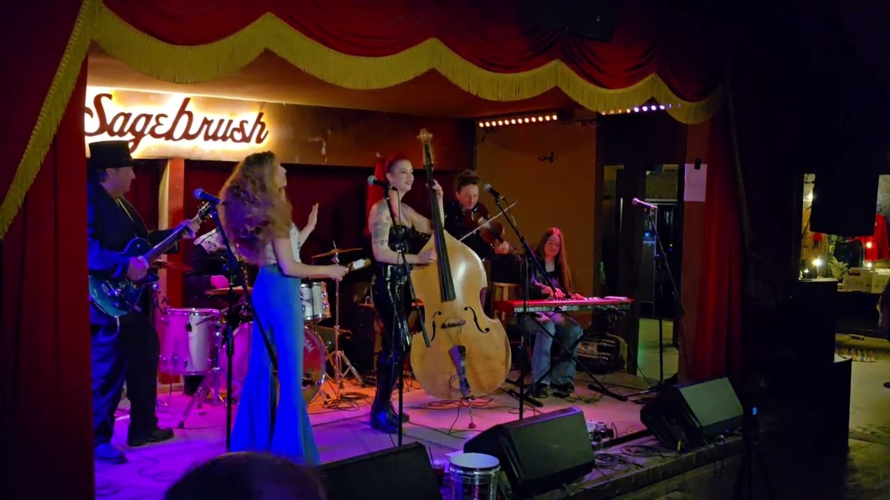 Swinging Doors, Annie Marie Lewis, Sagebrush, Austin, TX