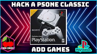 THE EASIEST AND QUICKEST WAY TO ADD GAMES TO YOUR PSONE CLASSIC | AUTOBLEEM screenshot 3