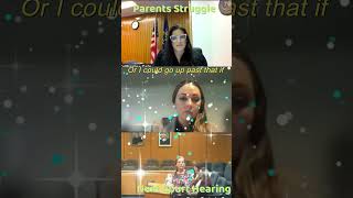 Information Parents Struggle to Find a Date for the Next Court Hearing | Judge Sets October Date News
