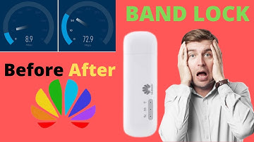 Huawei E8372 4G LTE WiFi Dongle 4G LTE Band Selection Feature 🤔