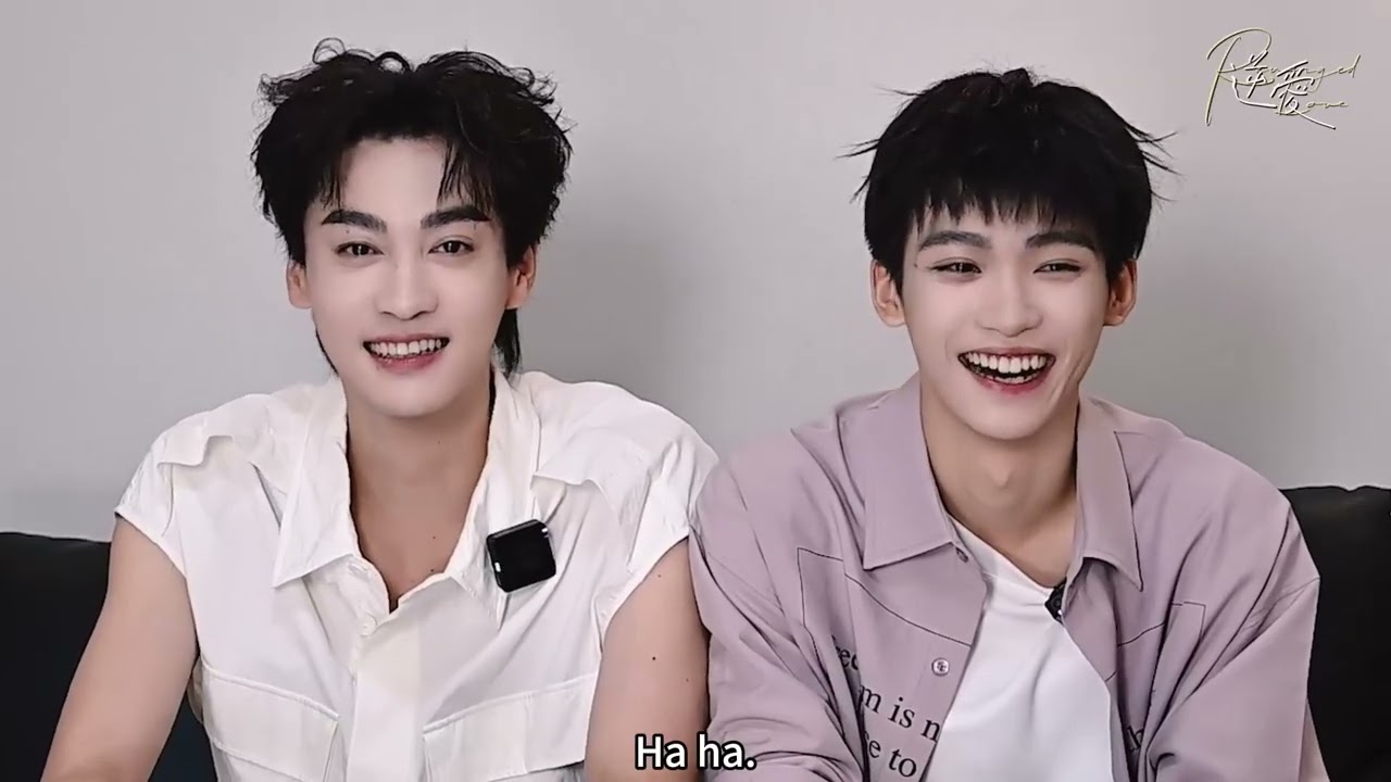 【採訪1】梓渝 & 田栩寧 雙人採訪20分鐘完整版🎉來咯！✨採訪於吳所畏和池騁的故事，這次由他們倆告訴【逆愛 RevengedLove】