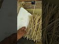 como  são  fabricadas vareta e espeto de bambu