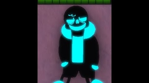 Undertale Merged Multiverse (neon sans showcase)