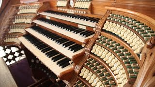 Praise to the Lord, the Almighty (hauptwerk, Walcker organ, Martinikerk, Doesburg) chords