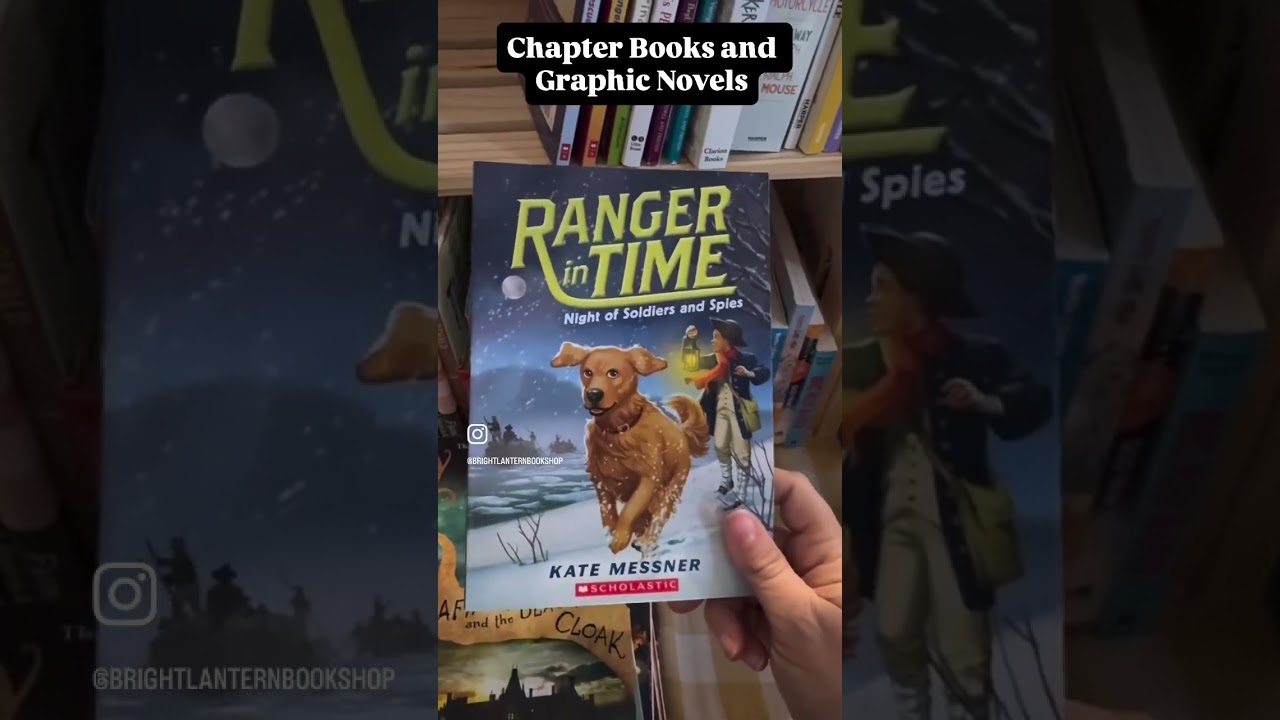 Elementary and Middle Grade Chapter Books and Graphic Novels