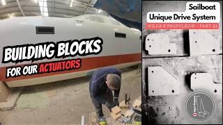 Building BLOCKS for our ACTUATORS | Propulsion Series - Part 23 | Building Wilda - S03E66 Wealth
