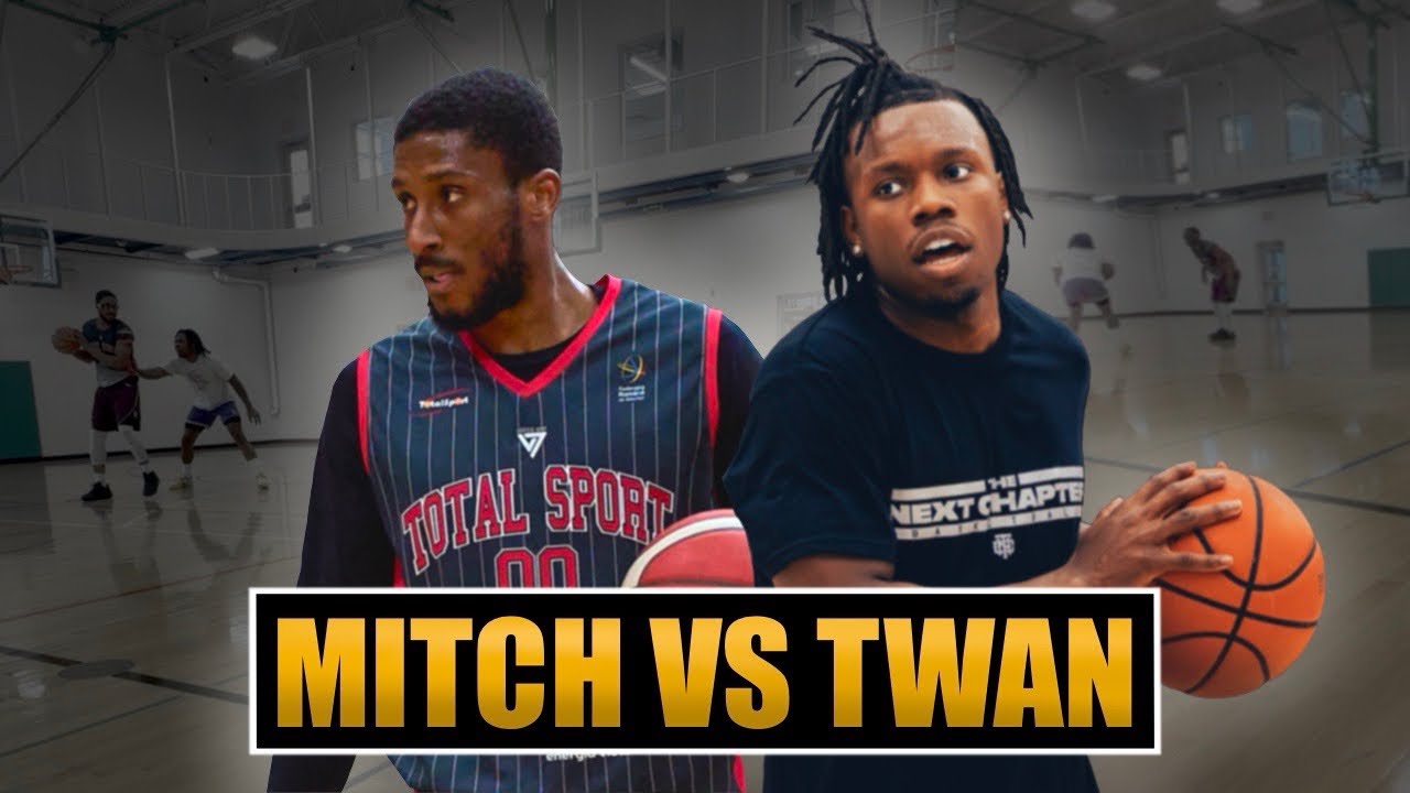 I Matched Up With A PHYSICAL TNC GUARD!!! Money Mitch vs Twan 1v1 