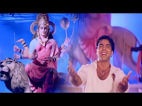 Maa Sherawaliye Tera Sher AaGaya | Khiladiyon Ka Khiladi |Sonu Nigam Navratri Song #navratrispecial