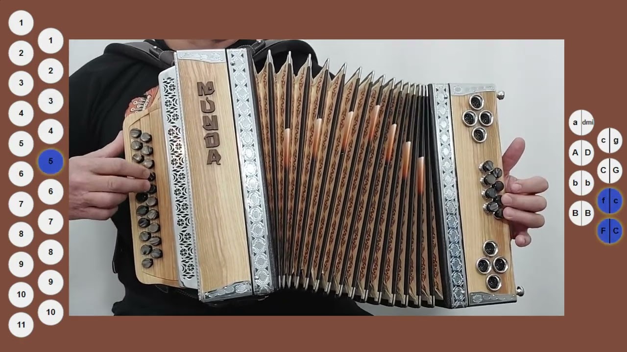 Ešte som sa neoženil - heligónka CF, začiatočník