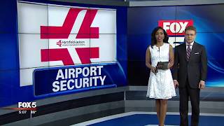 Tightening security at Atlanta's airport