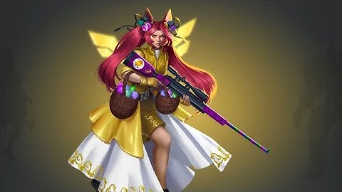 Puzzle Combat : 30 seasonal easter pulls chasing costume Pika and Hareware