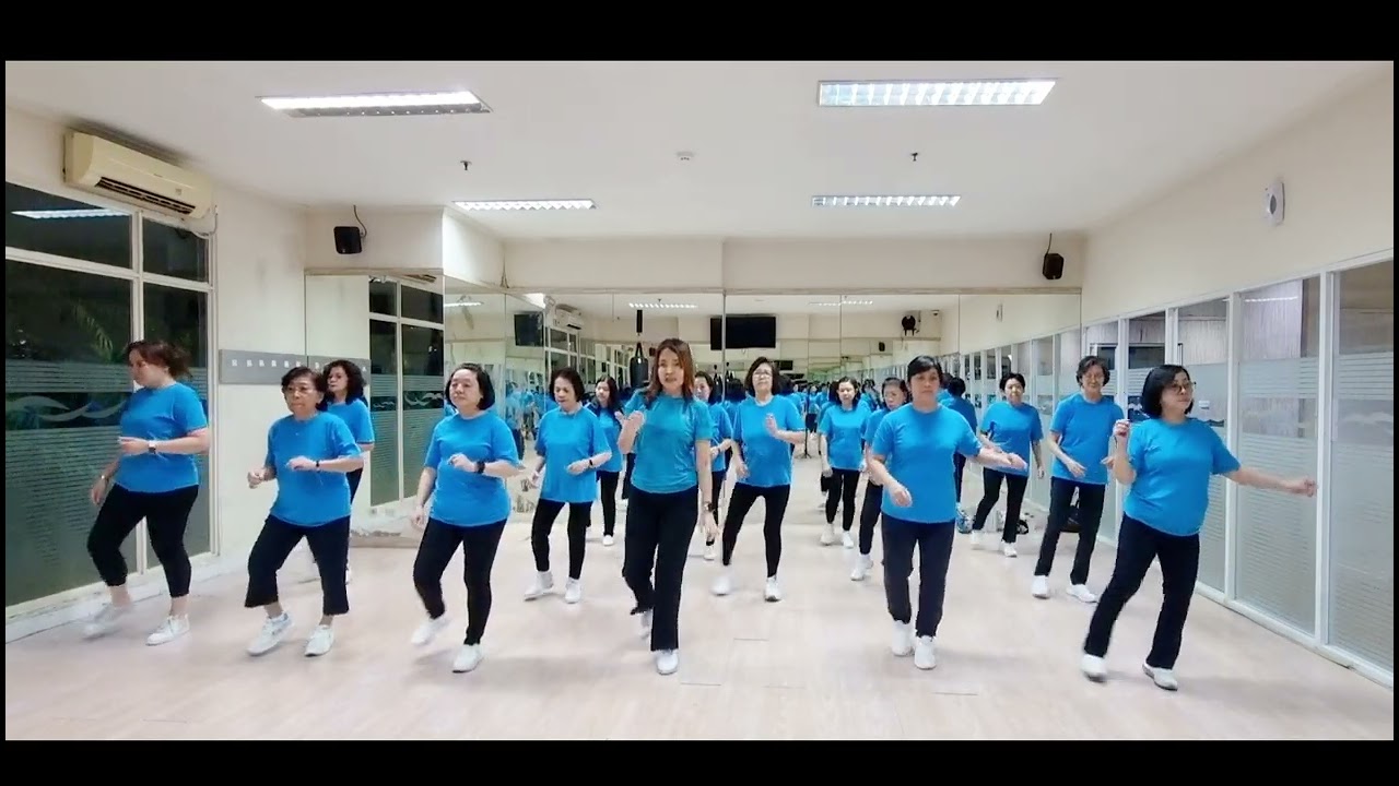 Comment Ca Va - Line Dance -  Choreo: Merlin Anggelino - July 2025 - Demo by Cherry Line Dance GRV 🍒
