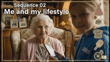 3ms Sequence 02 Jenny and her grandmother Part 01 Tasks 1, 2, 3 and 4