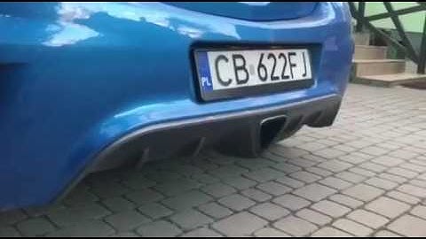 Corsa OPC Milltek Exhaust sound 2017