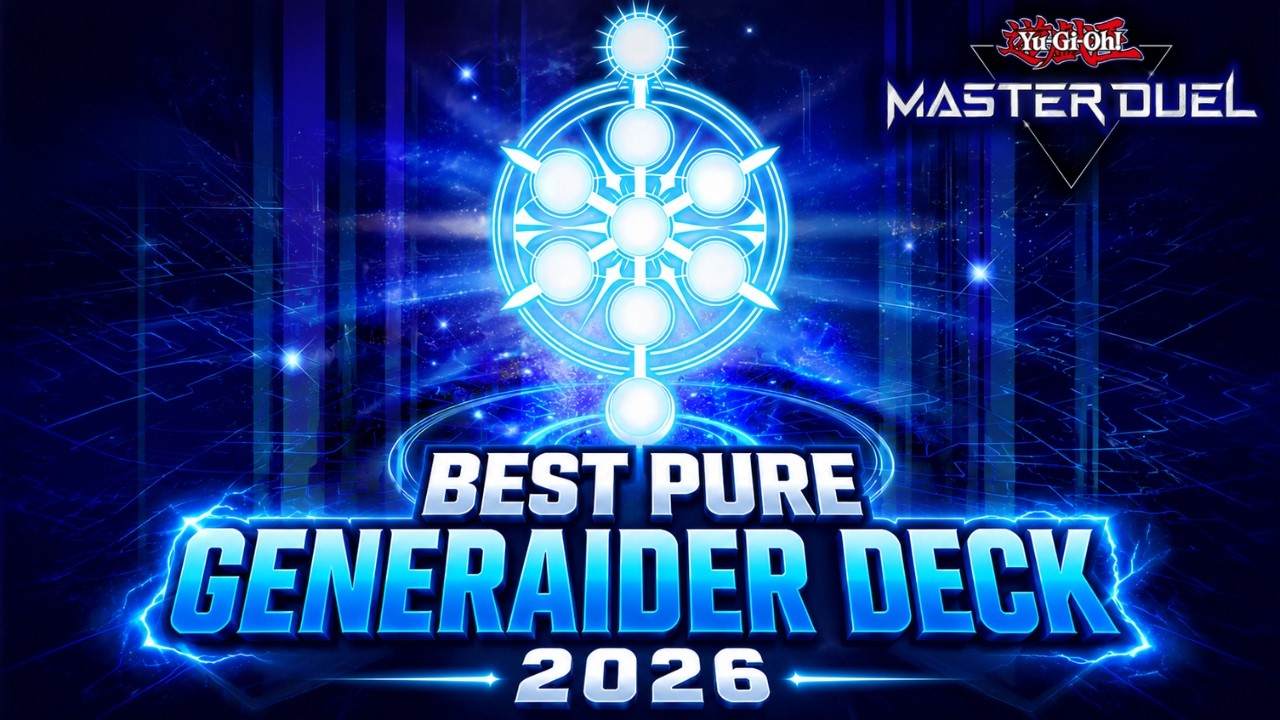 yugioh master duel generaider deck Complete Custom for Yu-Gi-Oh! Age Group Pure Generaider Deck Master Duel