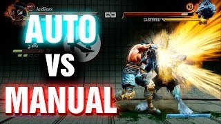 AUTO vs MANUAL Combos: Killer Instinct