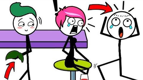 Thief Puzzle(WEEGOON)- Funny Stickman Brain Puzzle Game - Levels 1-40 Android Gameplay Walkthrough