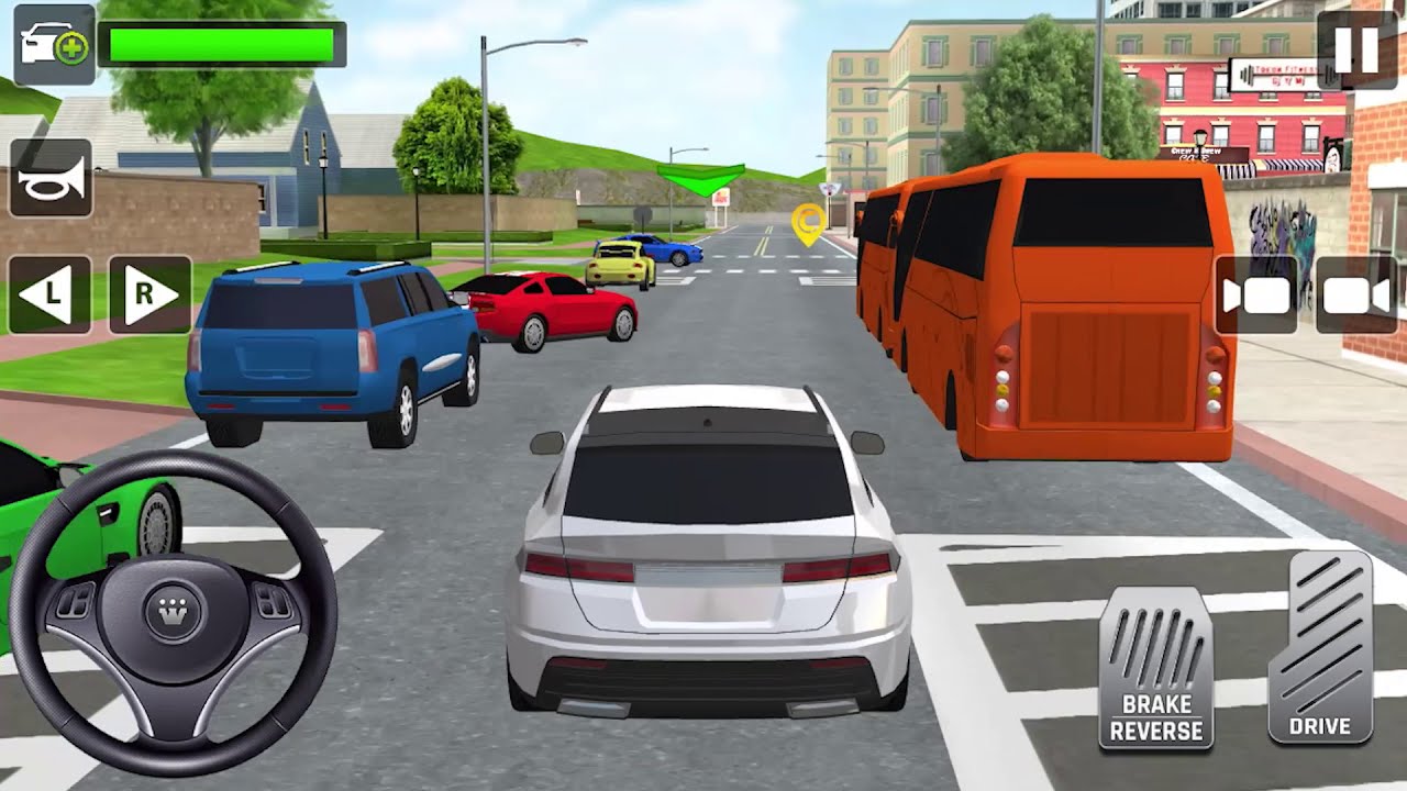 Taxi Driving MOD APK cover