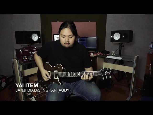 Yai Item - Janji Diatas Ingkar (Live Version) AUDY class=