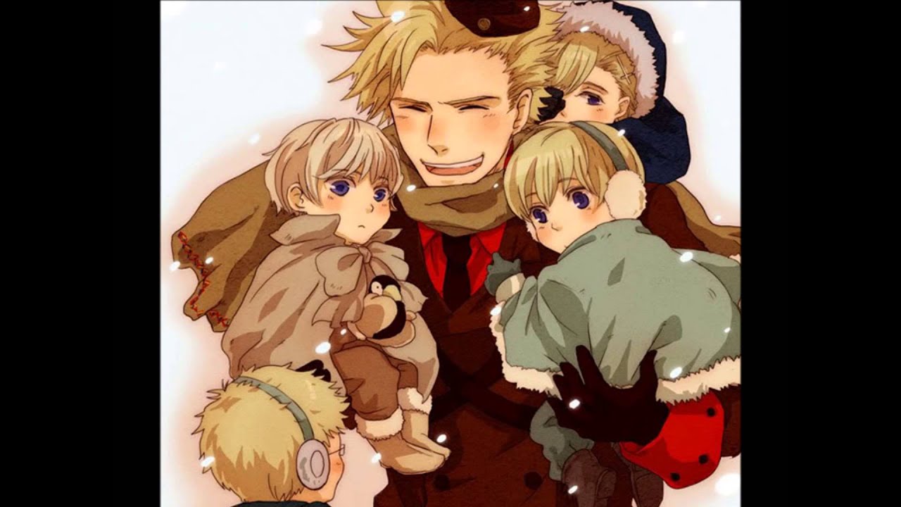 [APH] Barisokhanda / Hetalia children