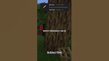 The Mini Items Resource Pack Will Make All Held Items Small In Minecraft!