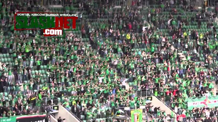Śląsk - Lechia (doping - I połowa) - 18.04.2015
