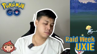 Pokemon Go ไทย ไทย EP.331 - Raid Week Day 3 - Uxie (ยุคซี)