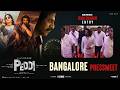Mega Powerstar Ram Charan Entry @ PEDDI Bangalore Press Meet | Buchi Babu Sana | Janhvi Kapoor