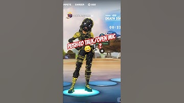 Push To Talk/Open Mic? Hey Fortnite!👋