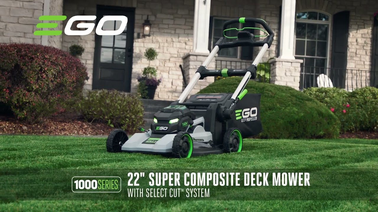 POWER+ 22'' Super Composite Mower with Select Cut™ System and - Main Image