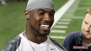 Famous Tyvis Powell Q&A Following Wednesday Practice 09-17-14 Wealth