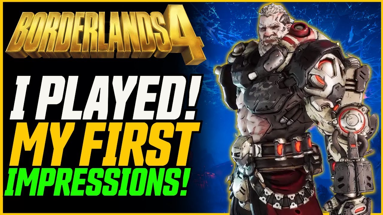 I Played Borderlands 4! First Impressions & Everything You Need to Know!
