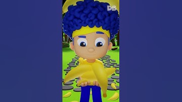 Monkey Banana Forest | D Billions #shorts #db