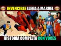 Videocomic: SPIDER-MAN y los AVENGERS conocen a INVENCIBLE 🕷 Historia Completa 🕷 YouGambit