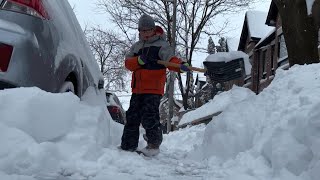 Toronto Kid Exhausted And Going Viral After Shovelling Rant