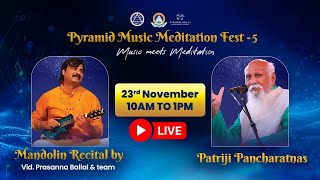 PMMF - 5 : Day 3 : Nov 23rd, 10am to 1pm IST | Music Concert | #musicmeditation