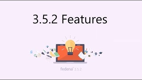 Fedena 3.5.2 - Features
