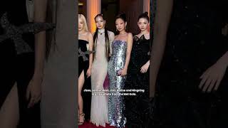 OMG, finally we see blackpink and aespa in one photo frame 😭😫 #jisoo #jennie #rosé #lisa #karina