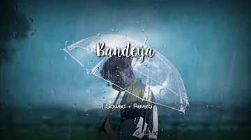Bandeya - Arijit Singh Dil Juunglee Song | Slowed and Reverb | Rain Edition #ArjitSingh #Bandeya