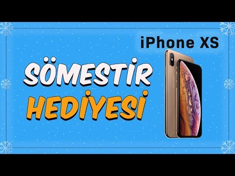 Sömestir Hediyesi  iPhone XS! - Sömestir Hediyesi  iPhone XS!