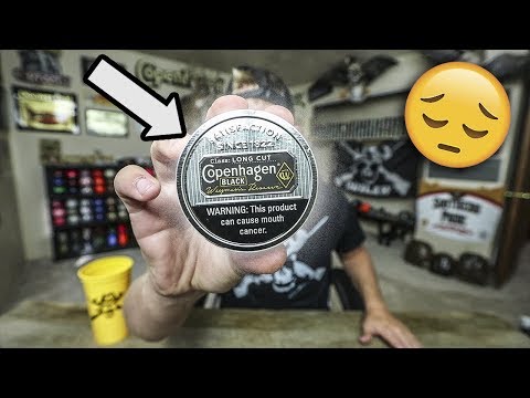 *NEW* Copenhagen Barrel Aged BOURBON!! (disappointed)