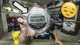 NEW Copenhagen Barrel Aged BOURBON disappointed