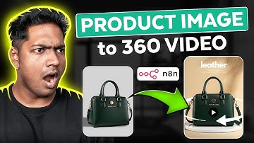 How I Made a 360° Product Video From Just 1 Image 😱 (FREE Template)