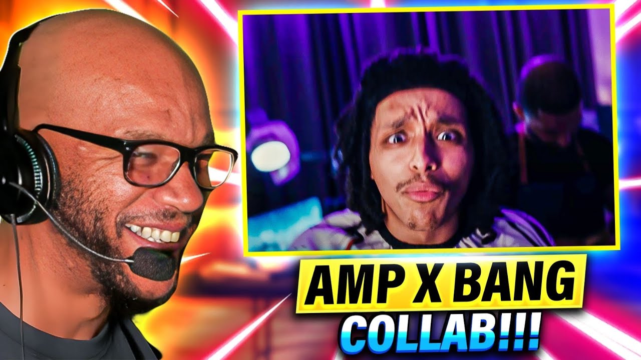 AMP x Bang Energy commercial | Pluto Dash REACTS