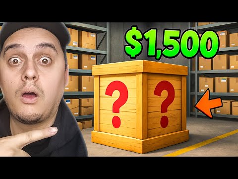Ходих на ТАЕН ТЪРГ - Storage Hunter Simulator