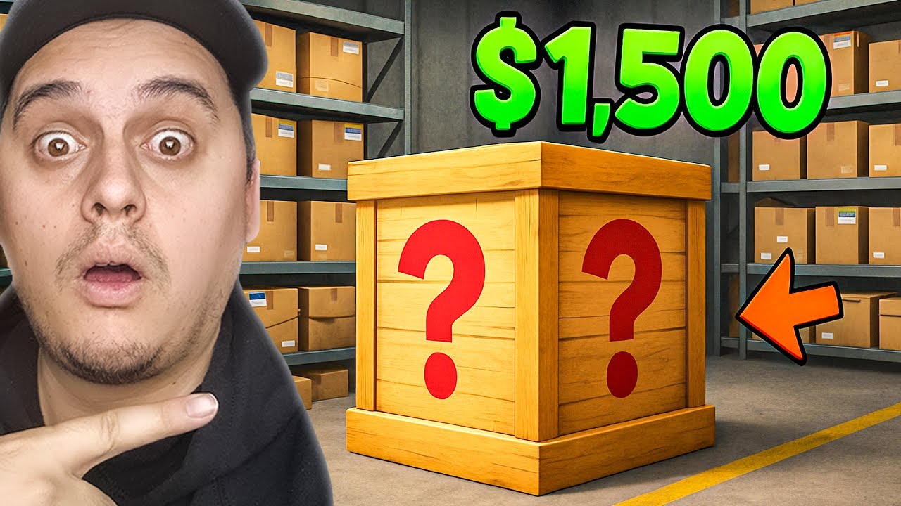 Ходих на ТАЕН ТЪРГ - Storage Hunter Simulator