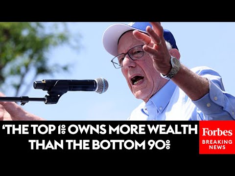 Bernie Sanders: 'We Have More Income And Wealth Inequality Than We Have Ever Had' Episode cover